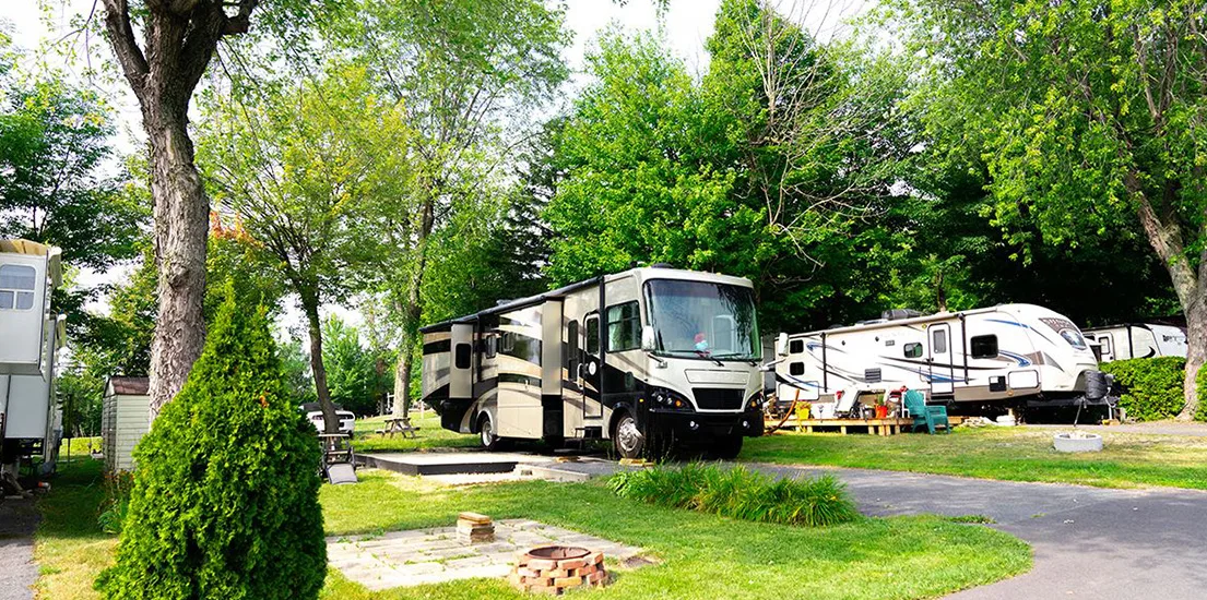 Camping Alouette - Parkbridge