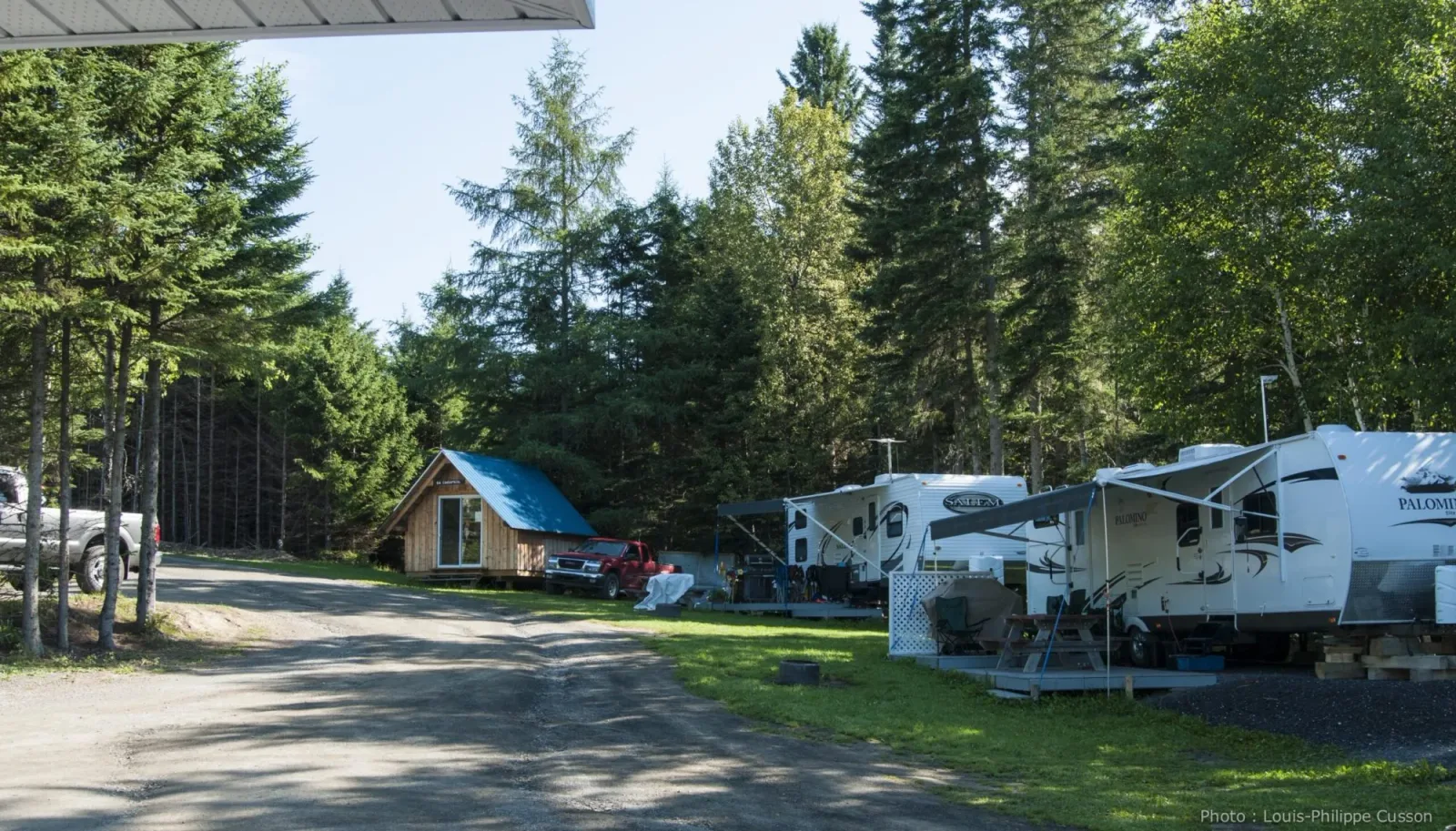 Camping Causapscal Chez Moose