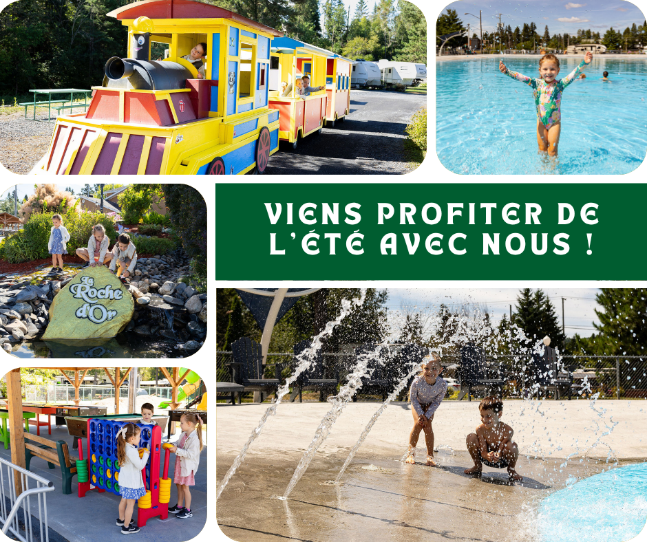 Camping La Roche D'or