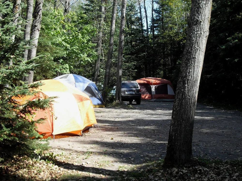 Camping Chutes Fraser