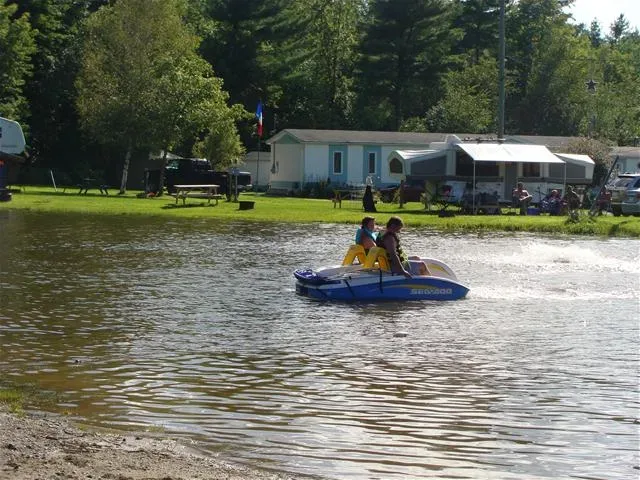 Camping Chutes Hunter