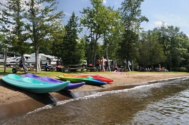 Camping Lac Magog