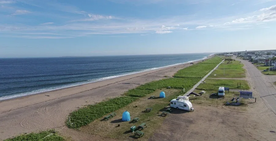 Camping De La Plage