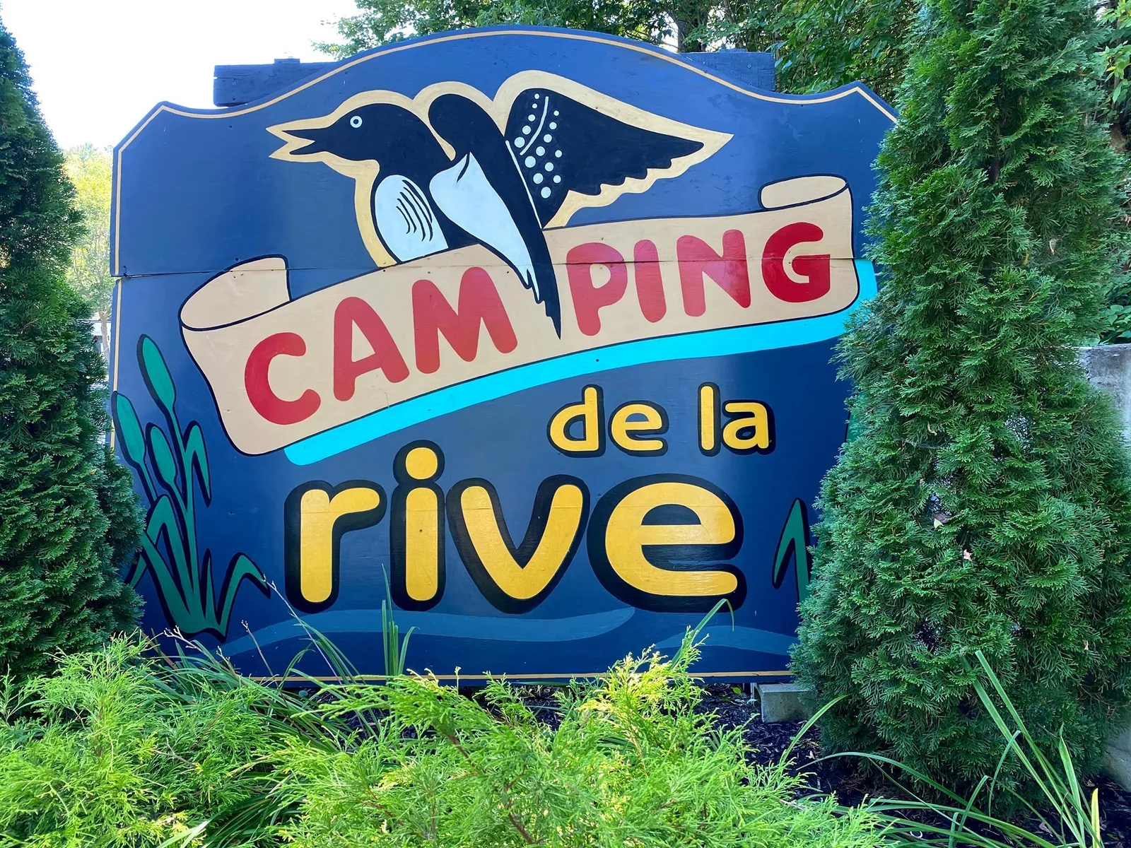Camping De La Rive