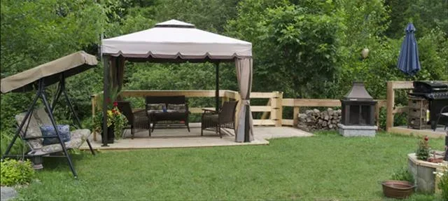 Camping De La Rivière Aux Pommes