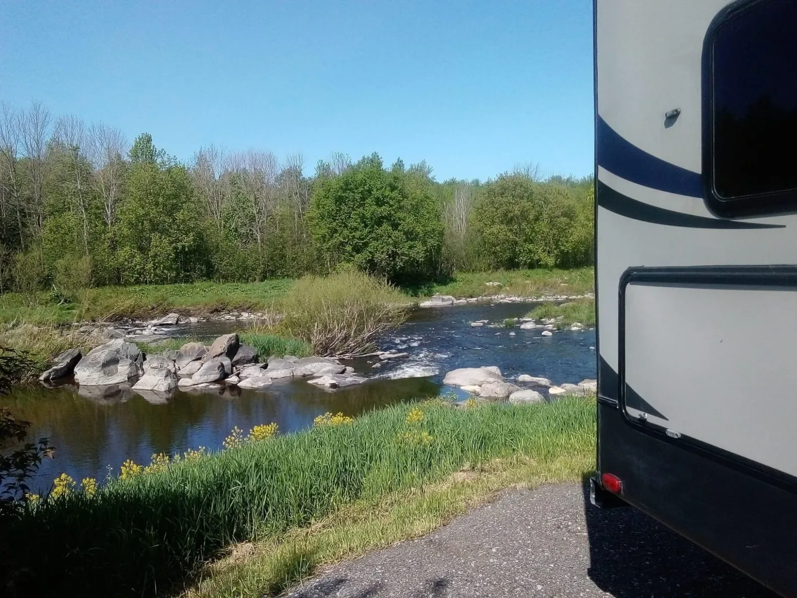 Camping De L'île
