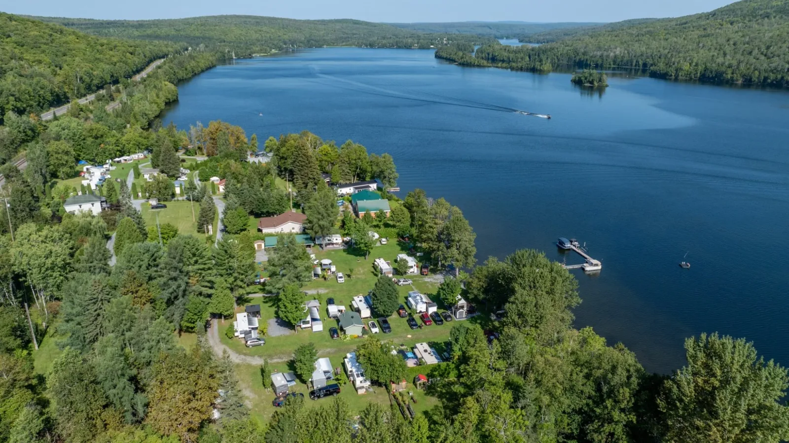 Camping Domaine Drapeau