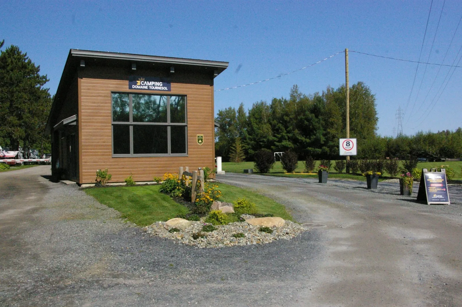 Camping Domaine Tournesol