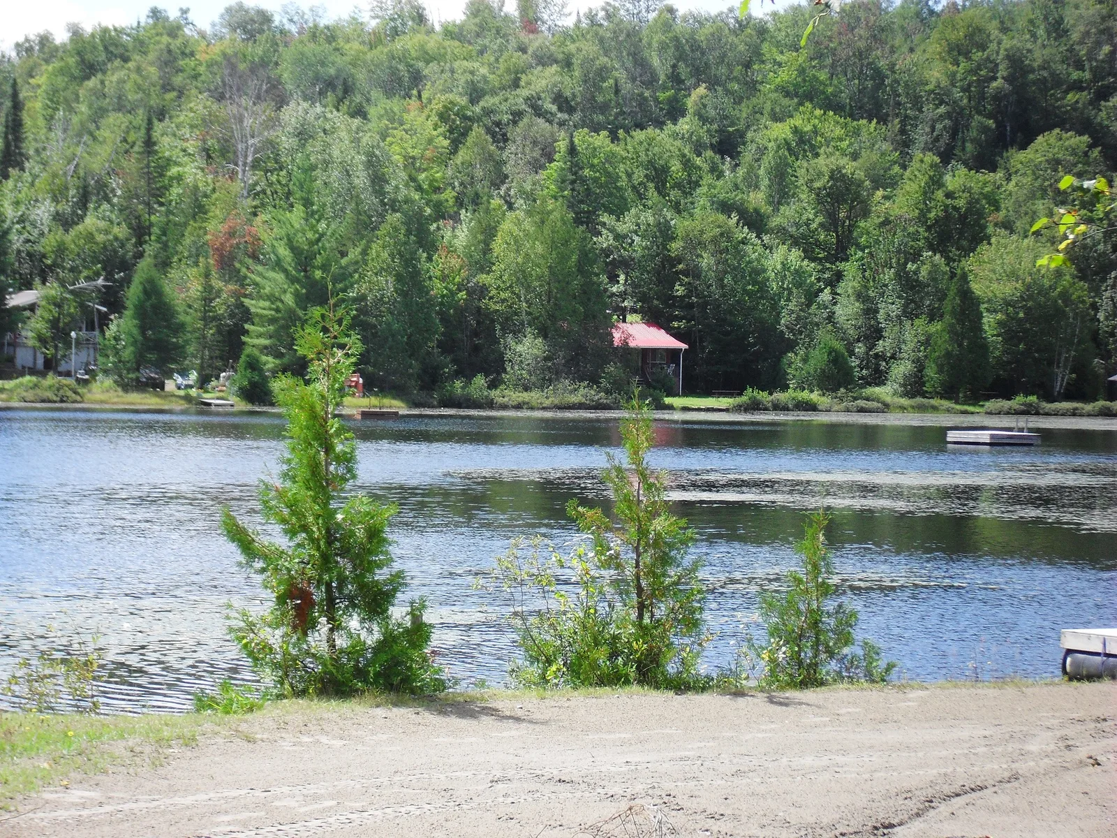 Camping Du Domaine Du Lac Paré