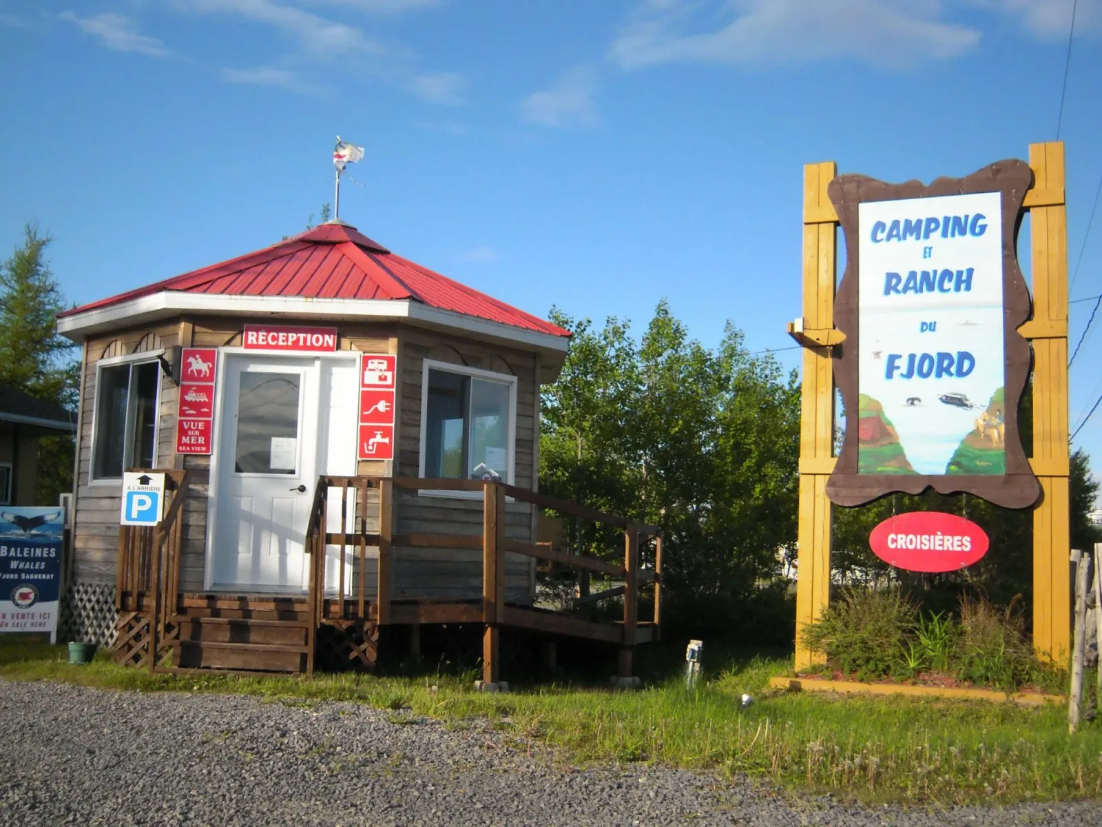 Camping Du Fjord