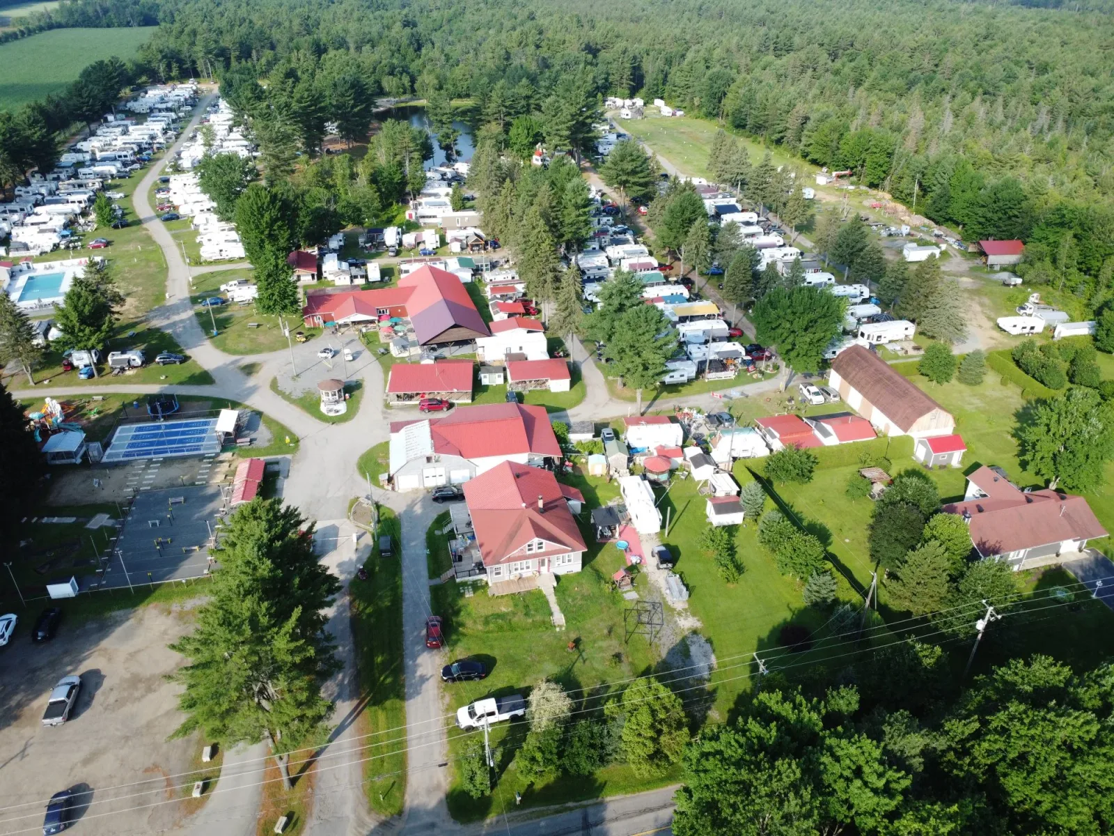 Camping Du Lac Blais