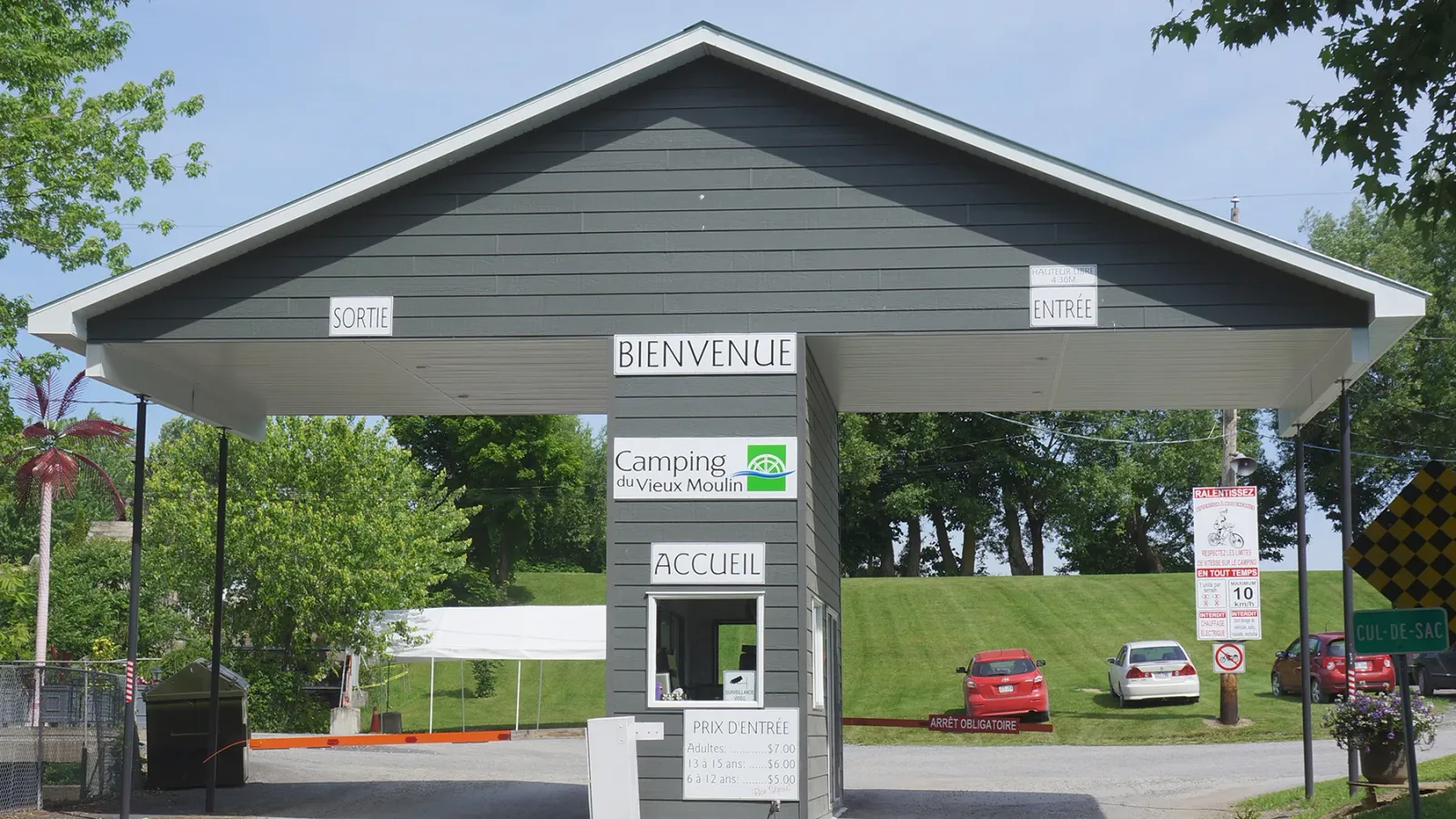 Camping Du Vieux Moulin