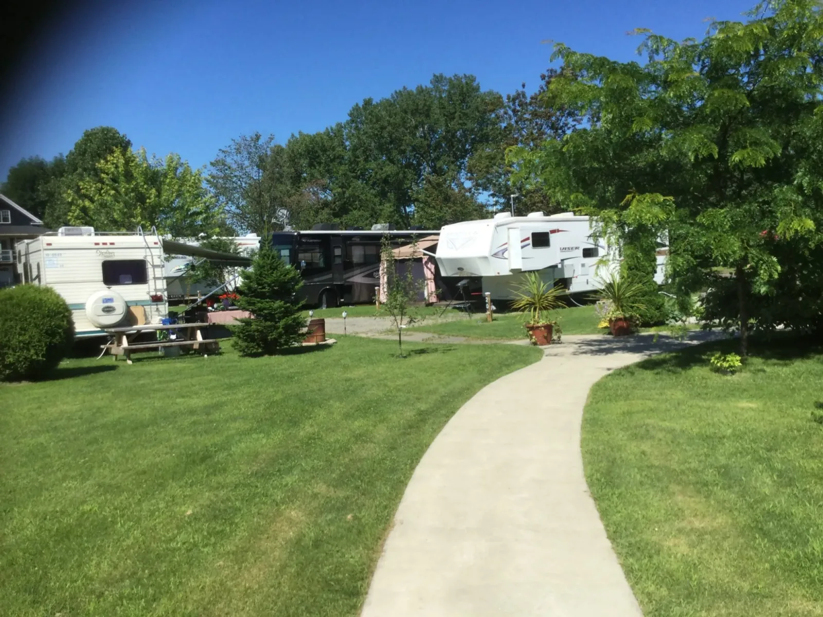 Camping Et Marina Louiseville