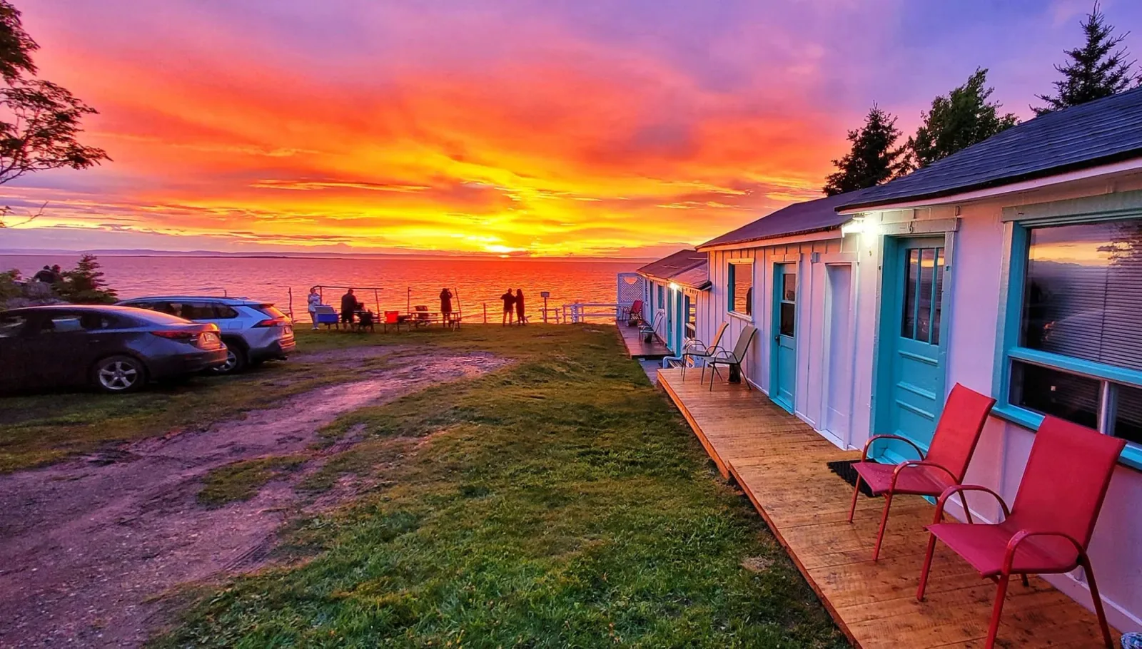 Aux Flots Bleus (Camping Et Cabines)
