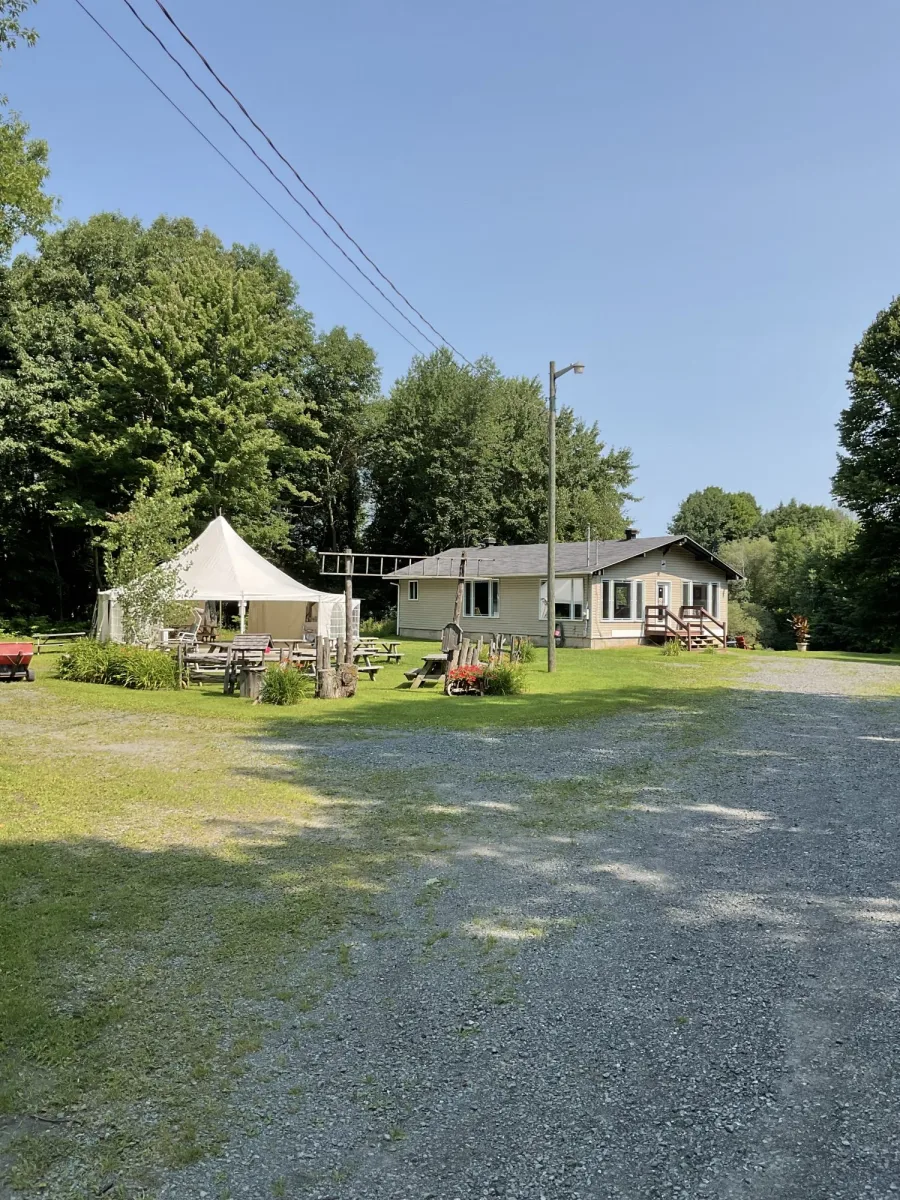 Camping Île Du Fort