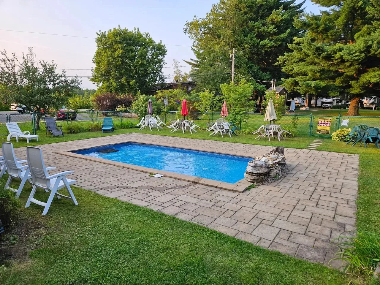 Camping Au Soleil St-Paul De Joliette