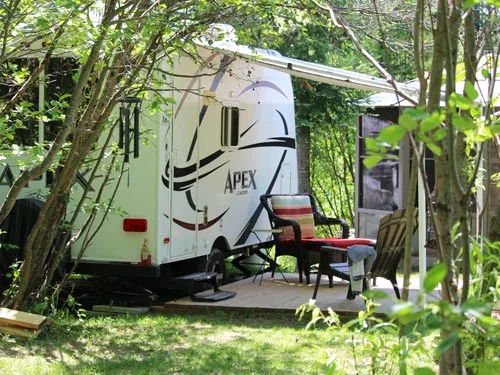 Camping Le Rescapé