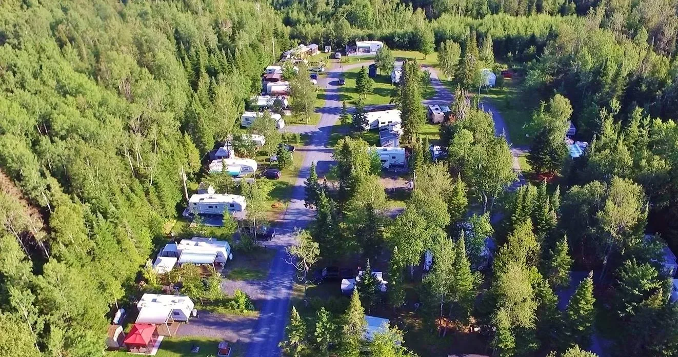 Camping Mystic - Saint-René