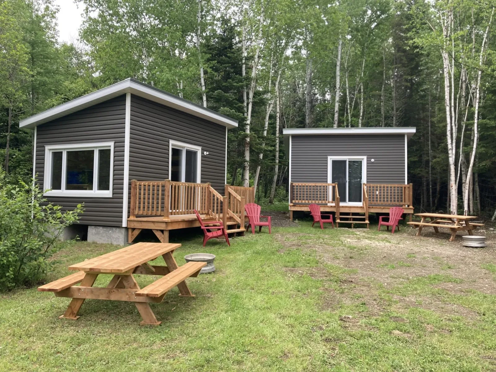 Camping Petite Cascapédia