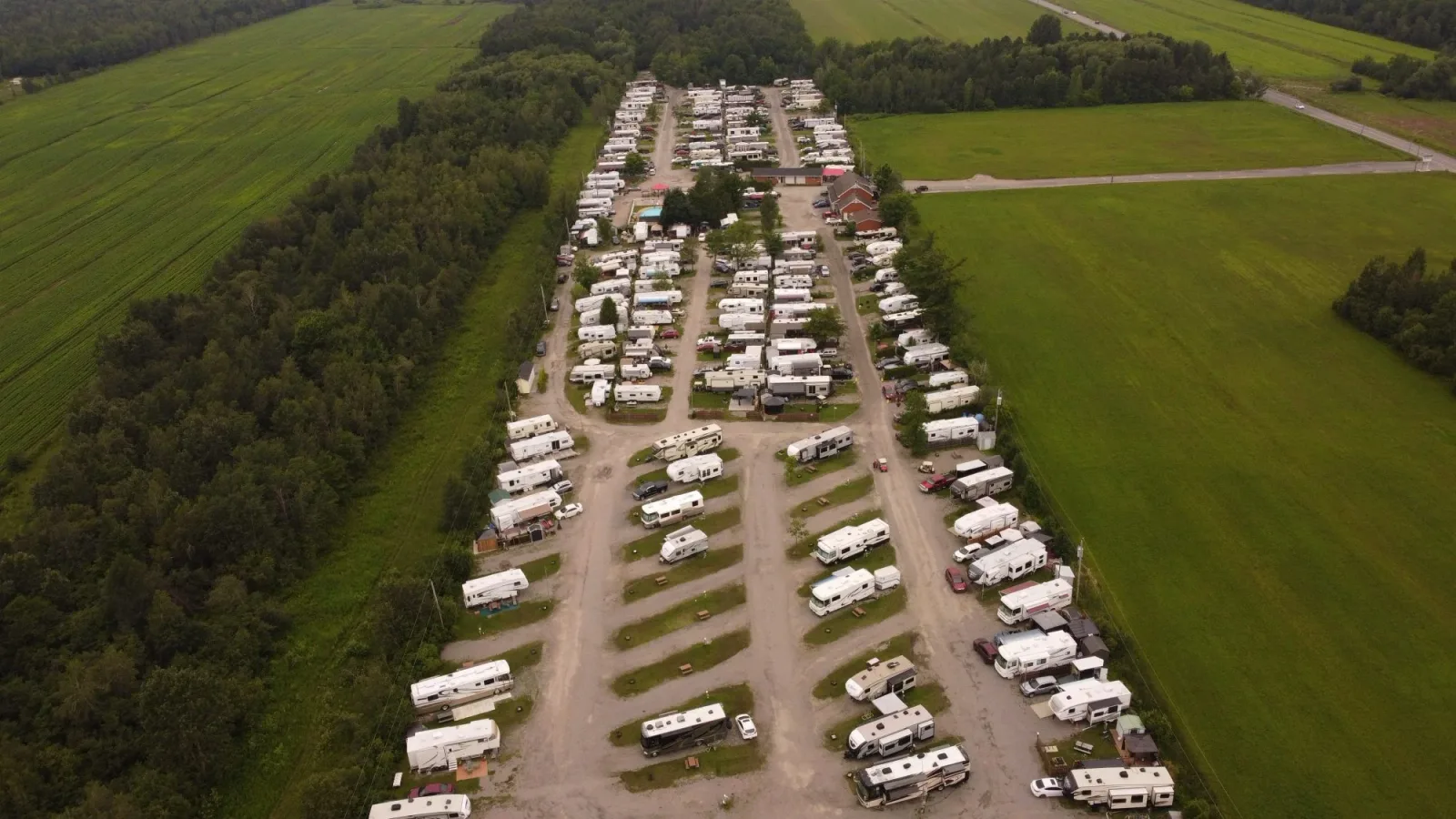 Camping Québec En Ville