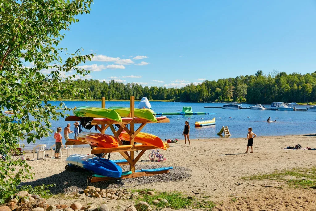 Camping Union - Baskatong / Pourvoirie Rainville