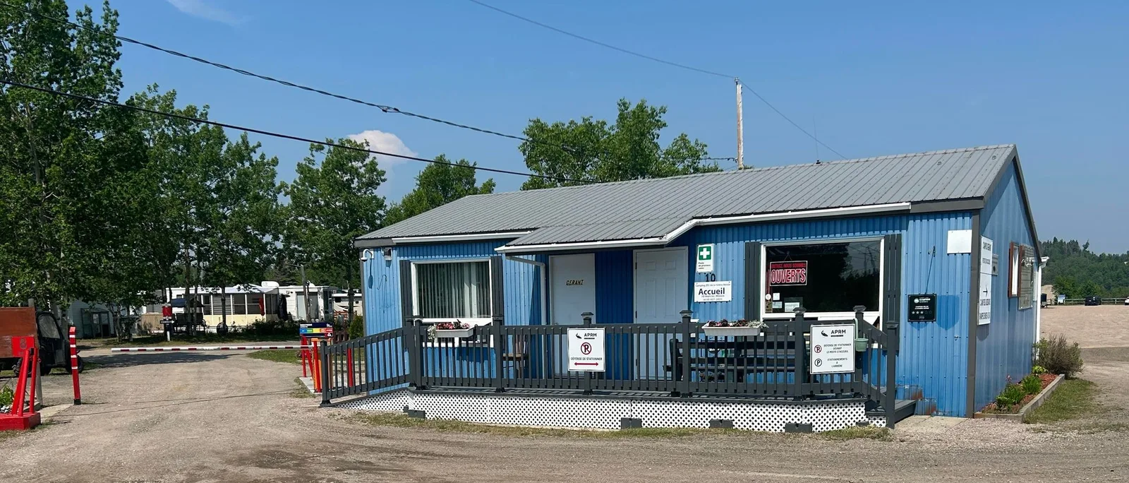 Camping Zec De La Rivière-Moisie