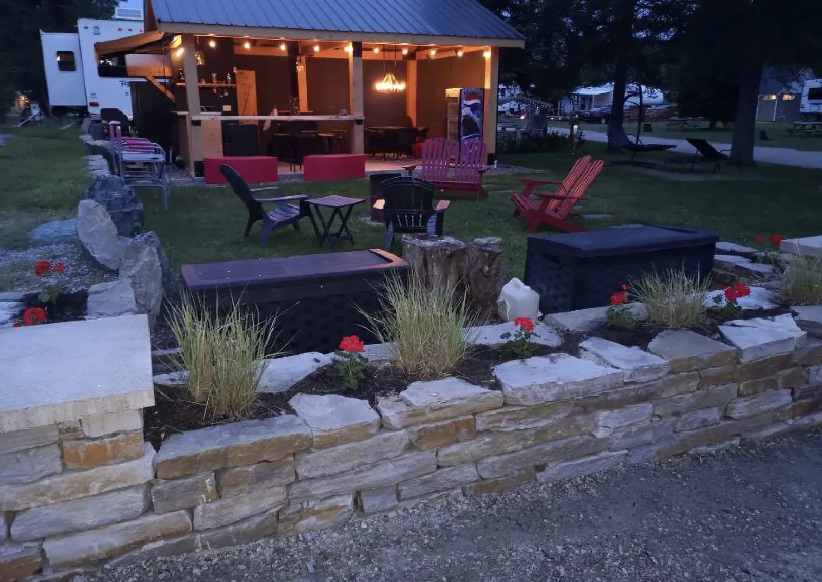 Camping La Mine De Cuivre
