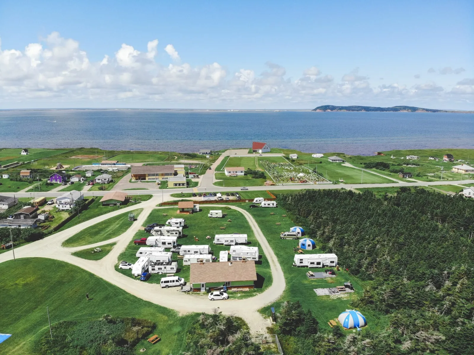 Camping La Salicorne