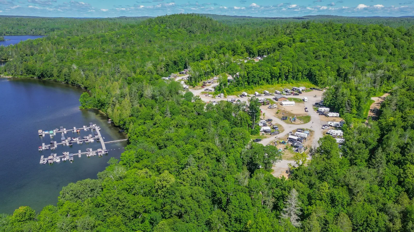 Camping Lac 31 Milles