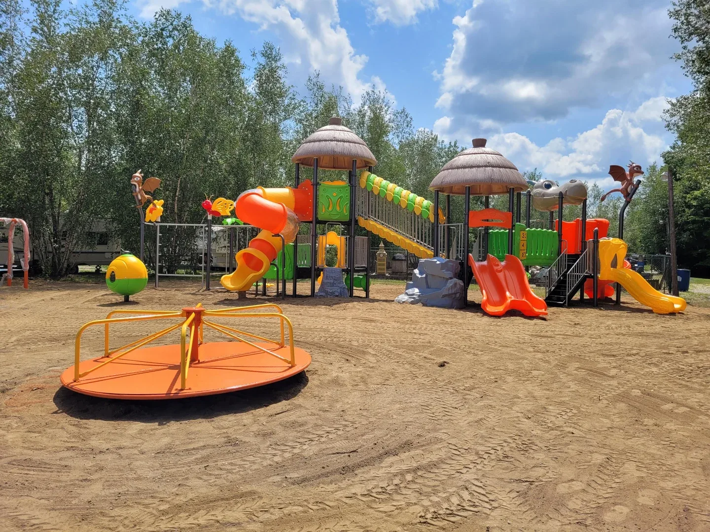Camping Lac Aux Bouleaux
