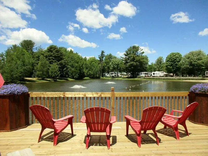 Camping Lac Des Plaines