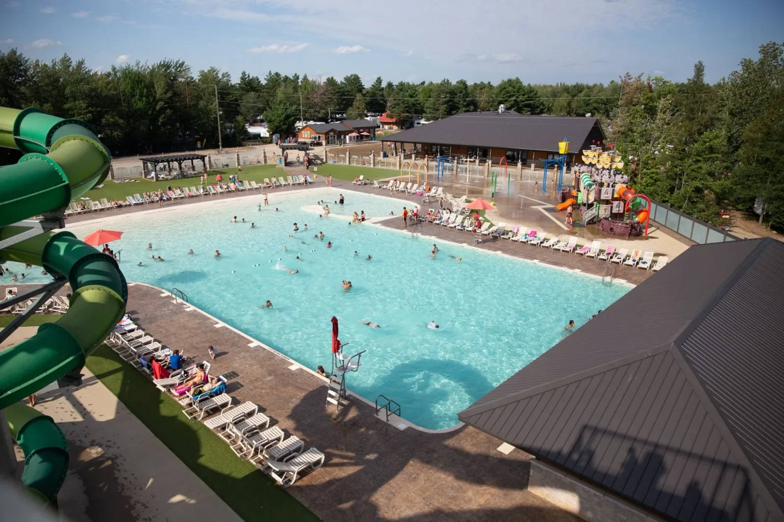 Camping Lac Georges