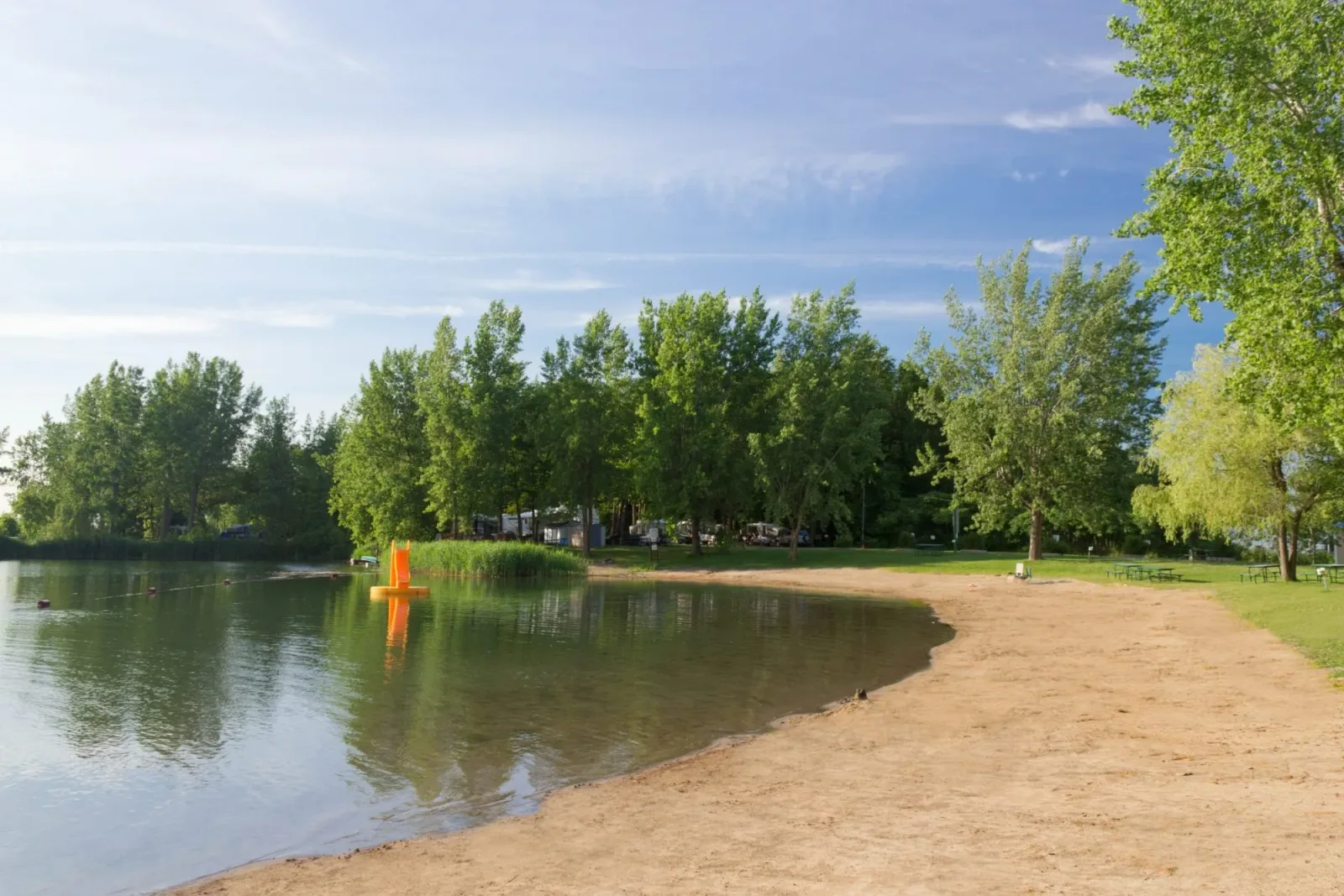 Camping Lac Mineur