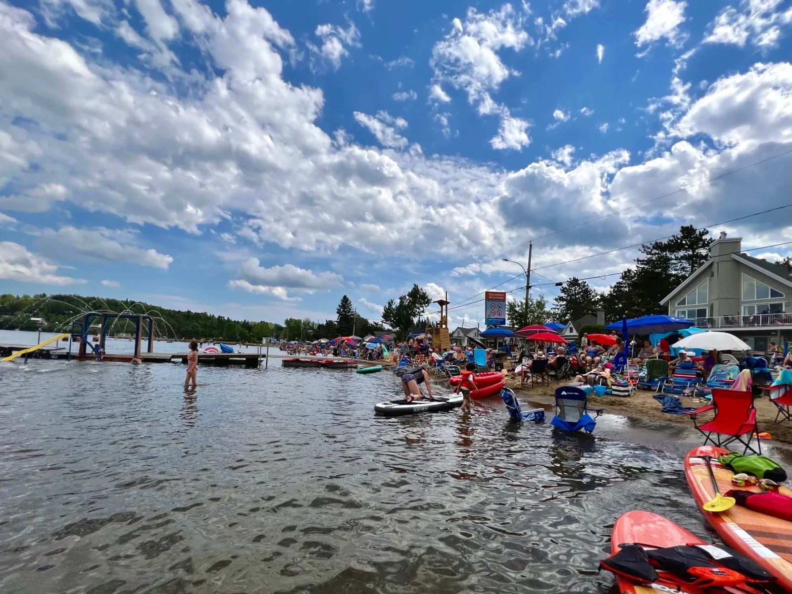 Camping Lac-Aux-Sables