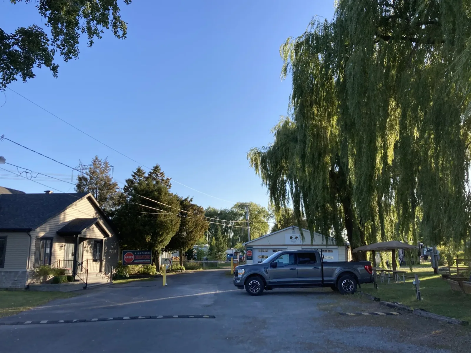 Camping Amérique Montréal