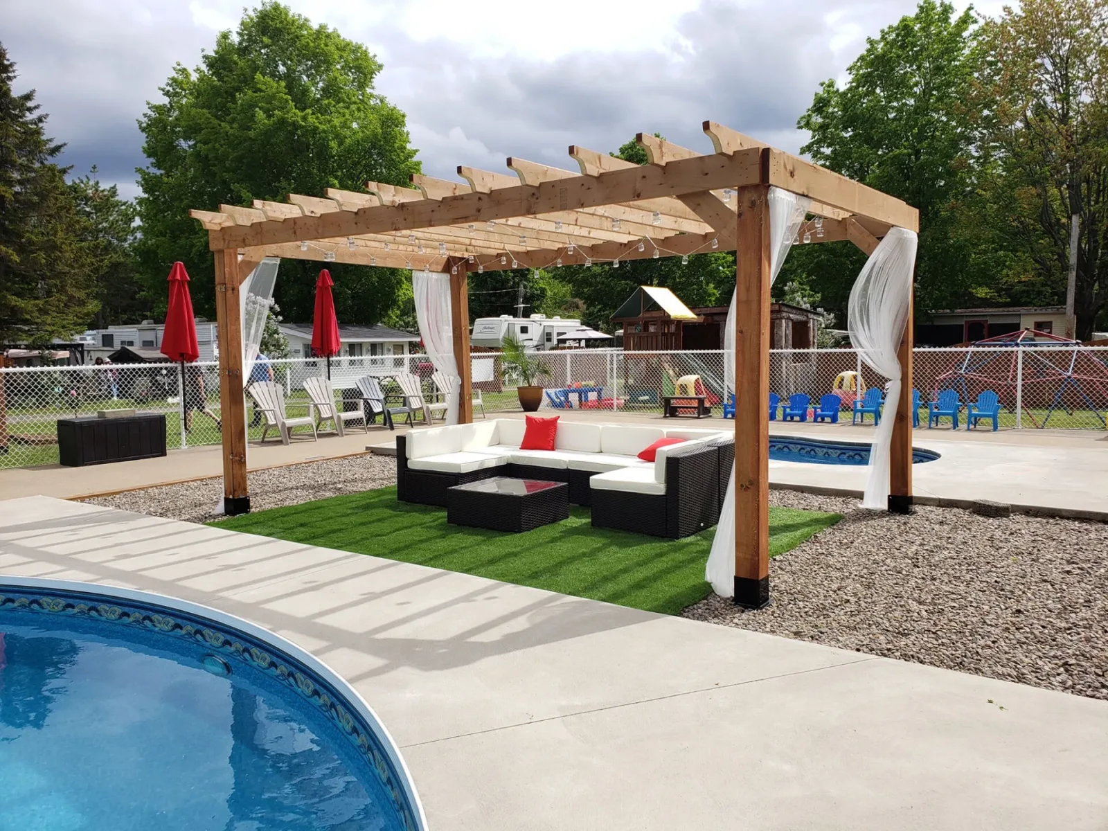 Camping Les Lions D’or