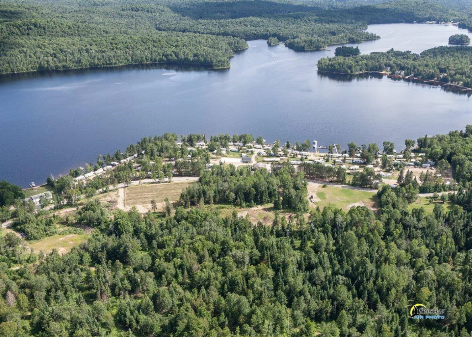 Camping Manitou