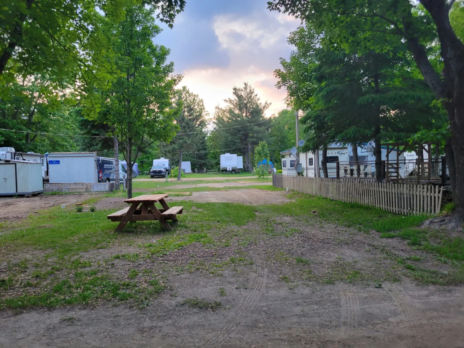 Camping Mastigouche