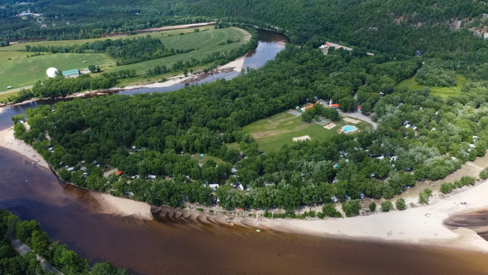 Camping Montagne D'argent