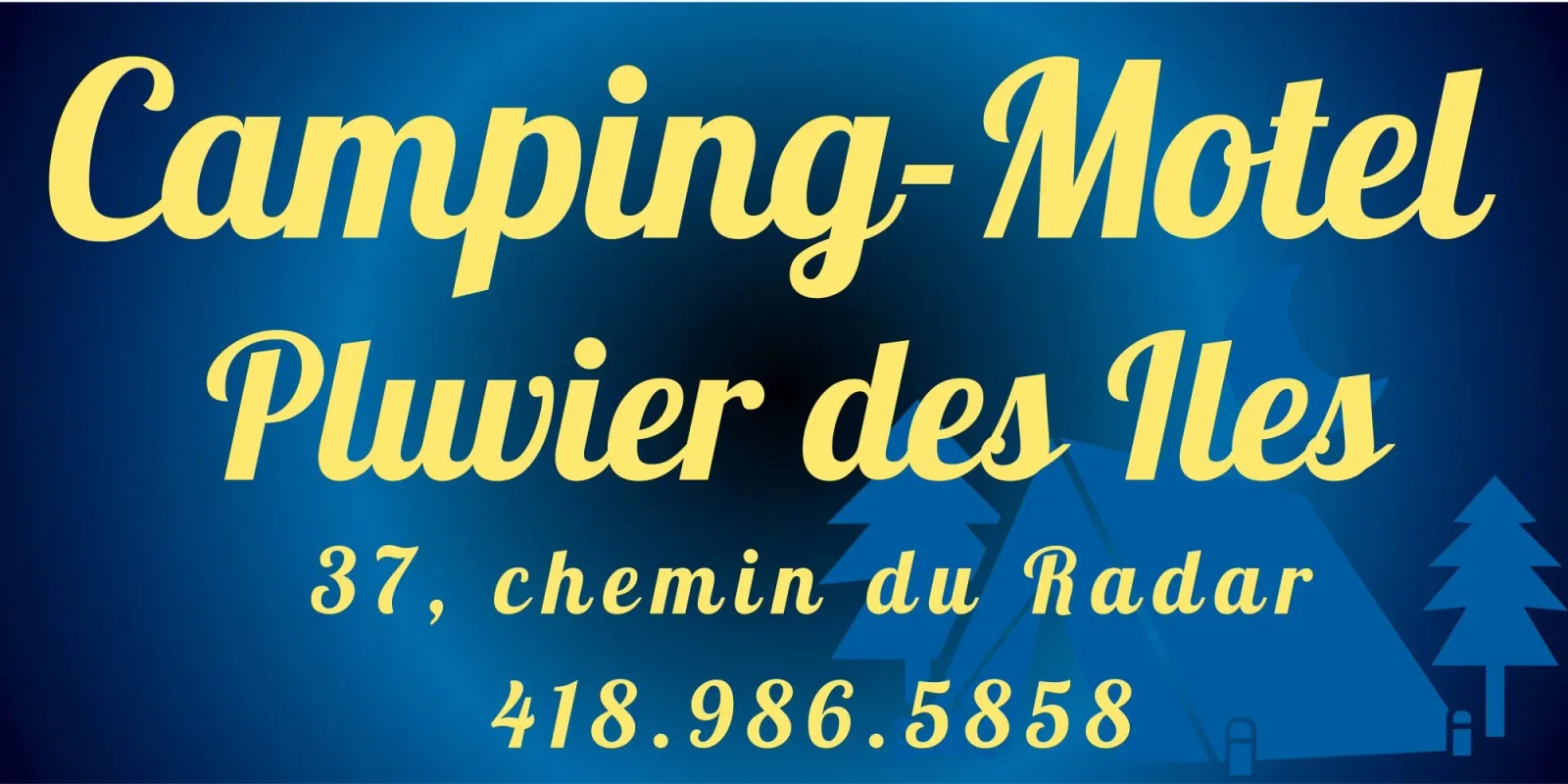 Camping Motel Pluvier Des Îles