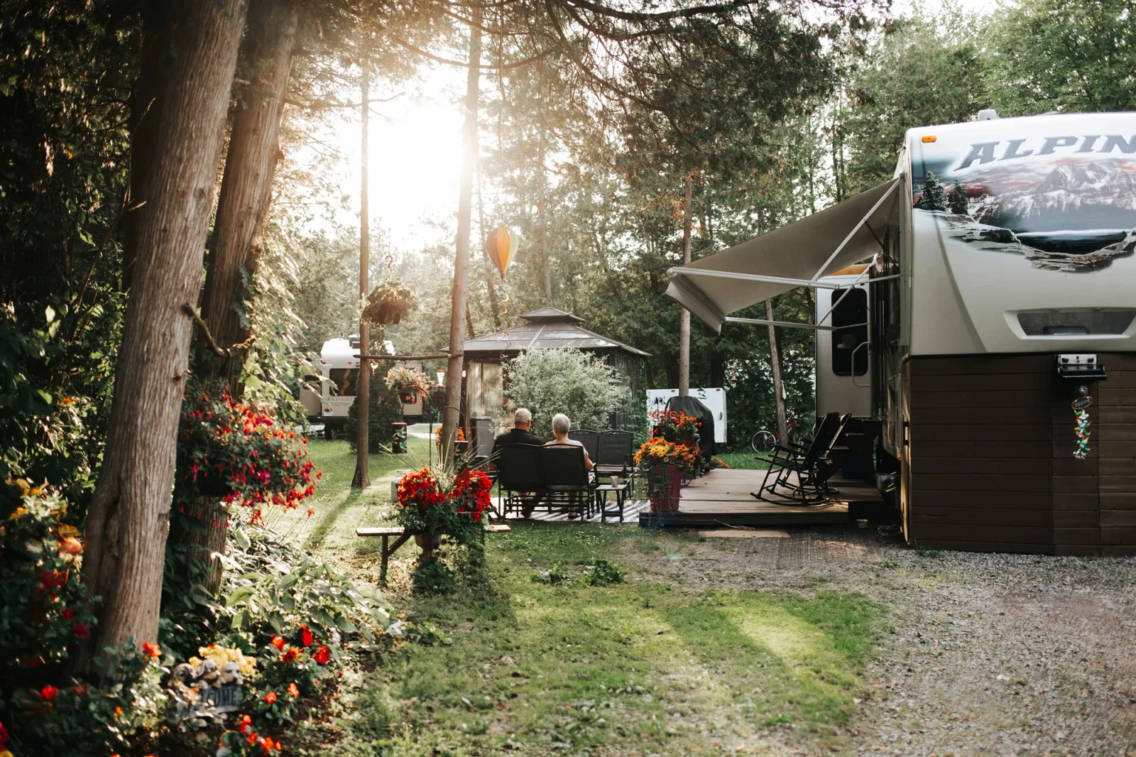 Camping Municipal Brownsburg-Chatham