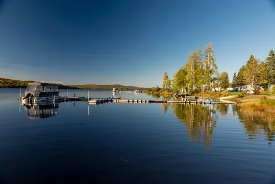 Camping Municipal Lac-Frontière