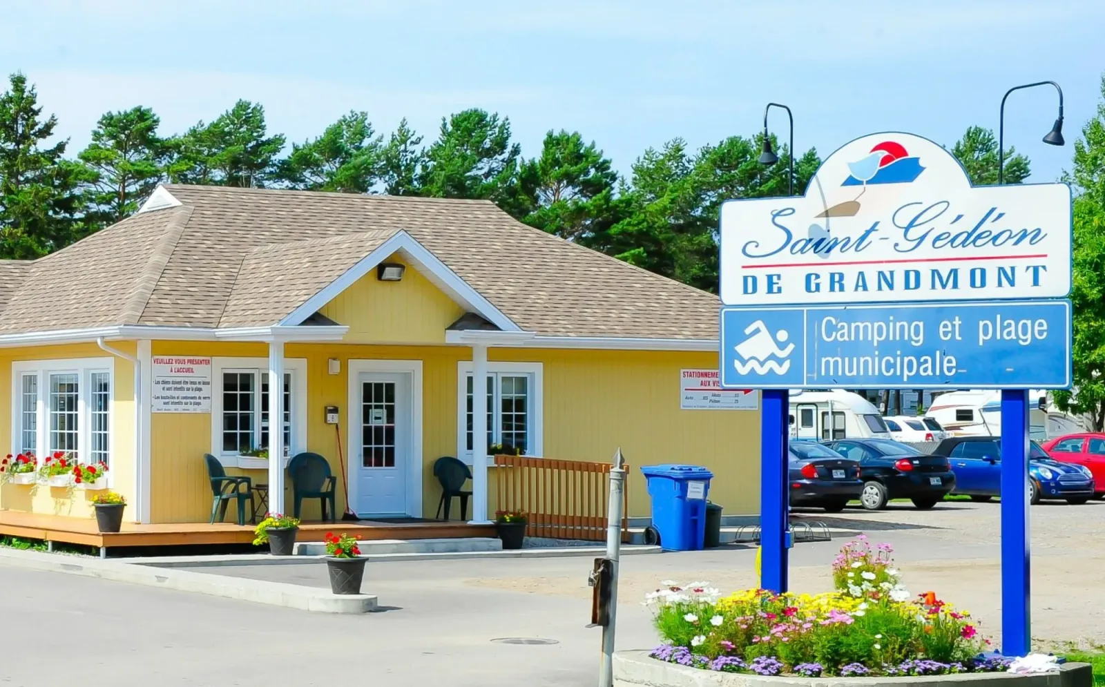 Camping Municipal Saint-Gédéon