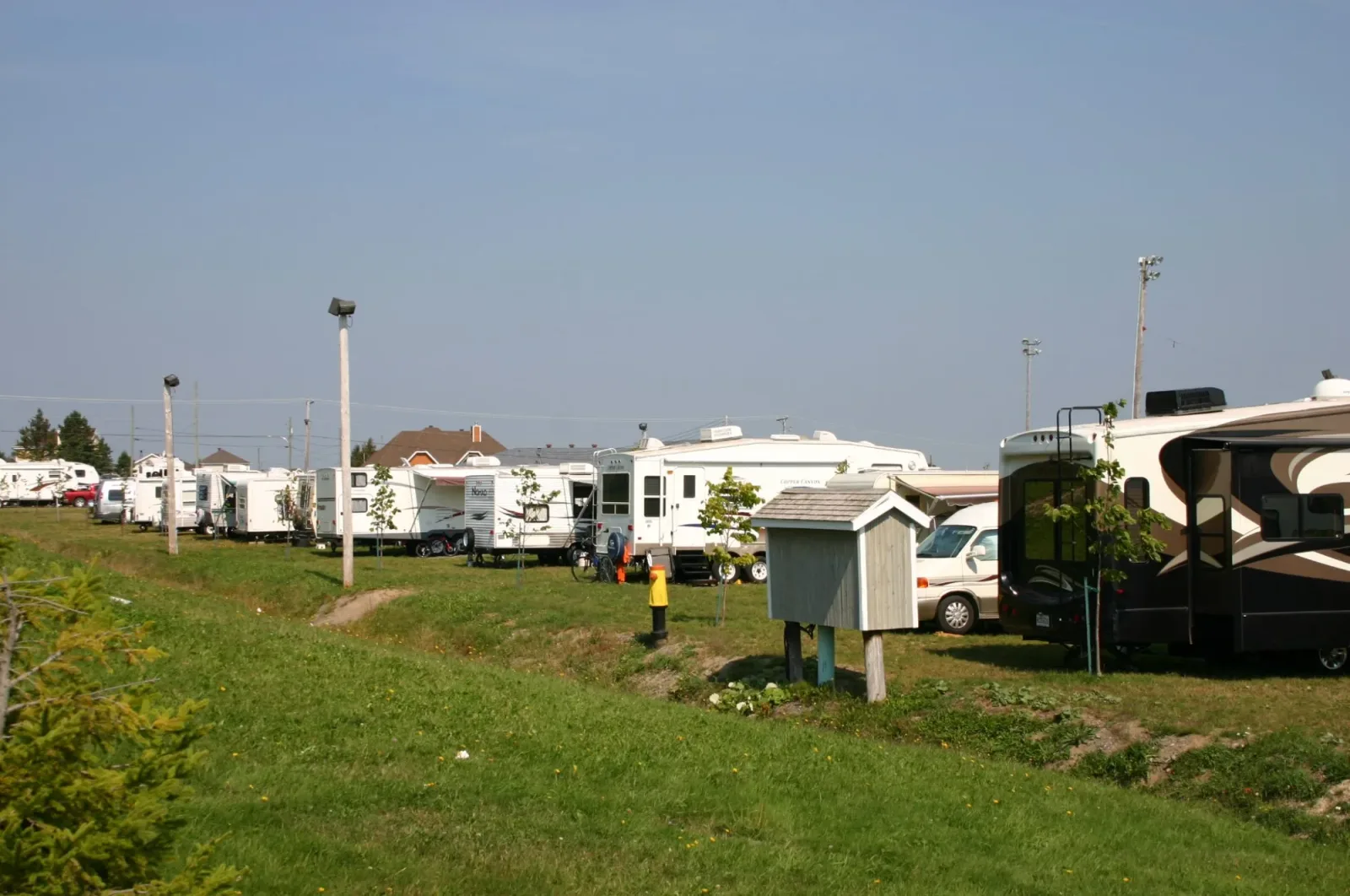 Camping Municipal Saint-Pamphile
