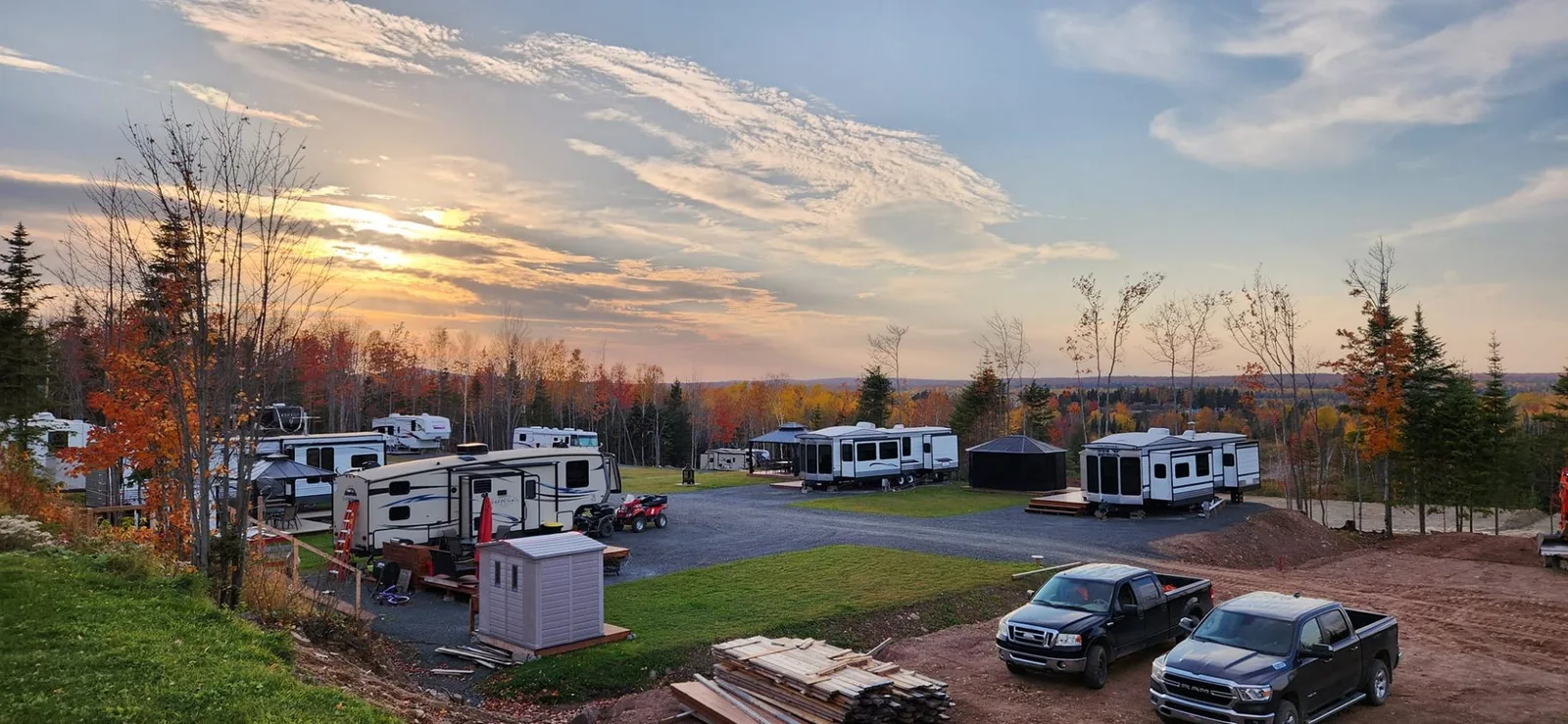 Camping Nicolas-Rioux