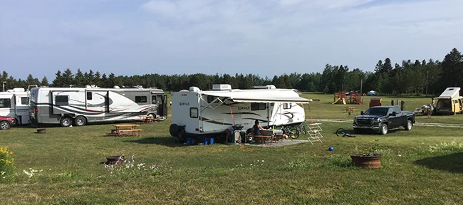 Camping O'p'tit Des Monts