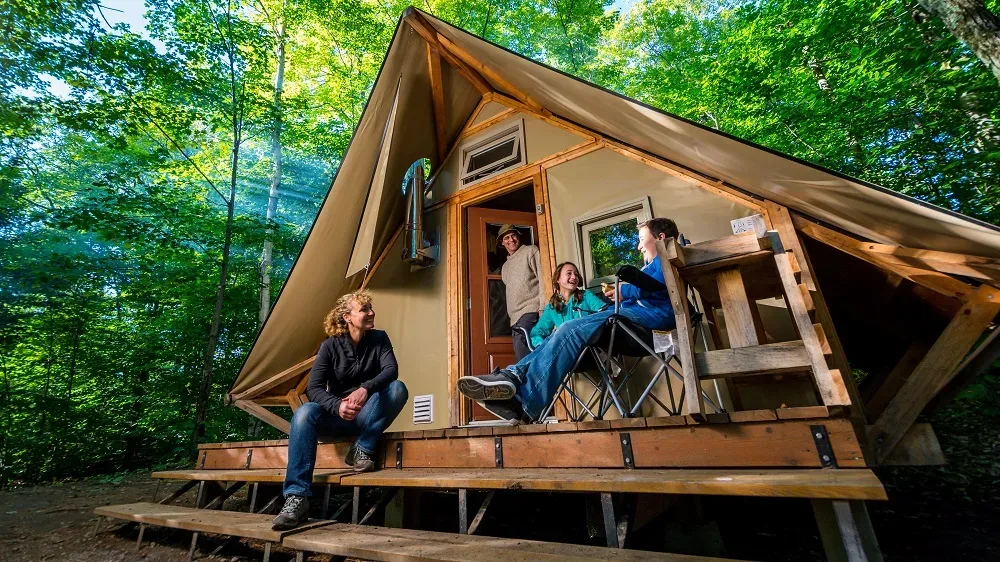 Camping Parc De La Gatineau