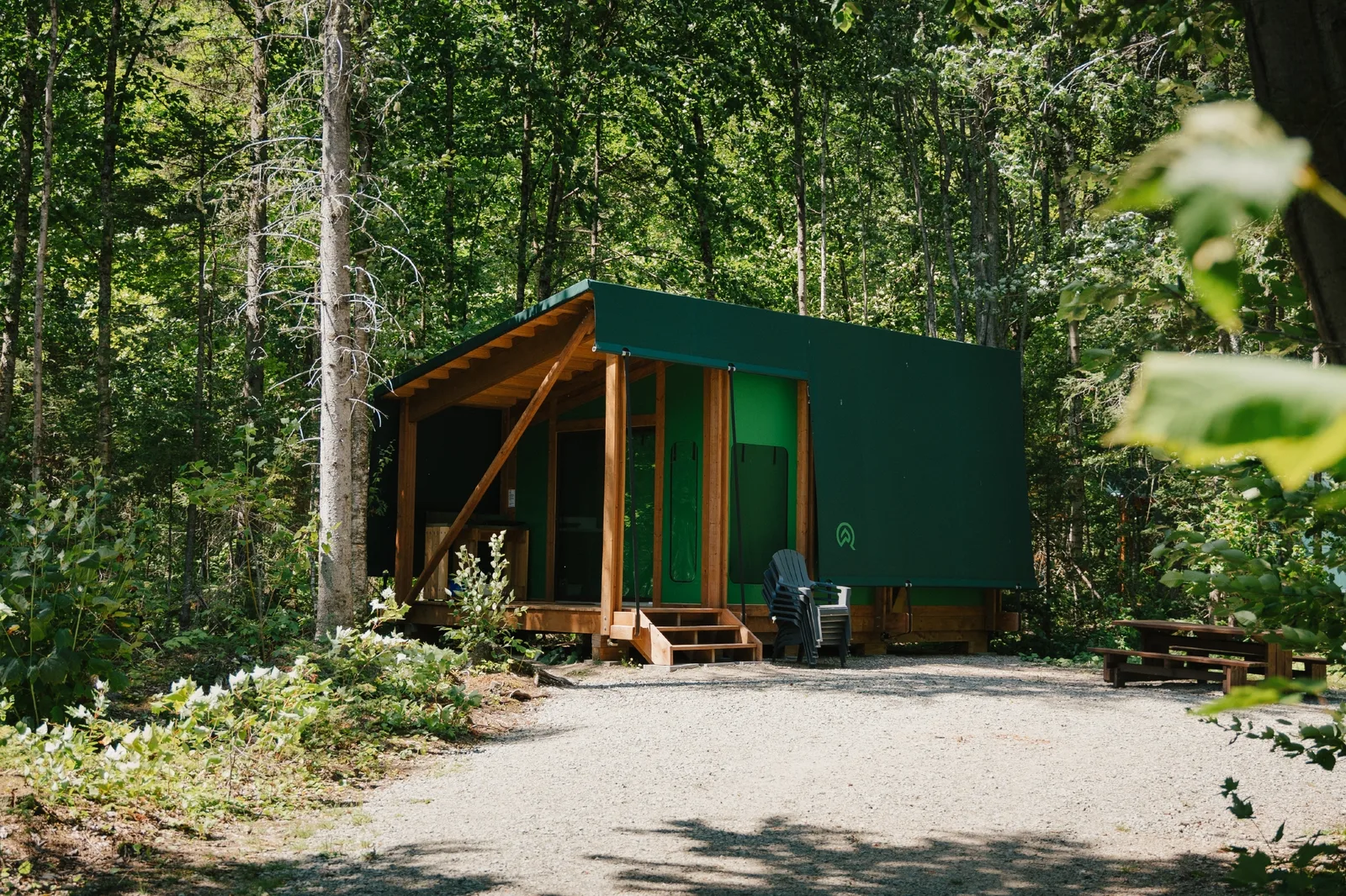 Camping Parc National Du Fjord-Du-Saguenay Baie Éternité