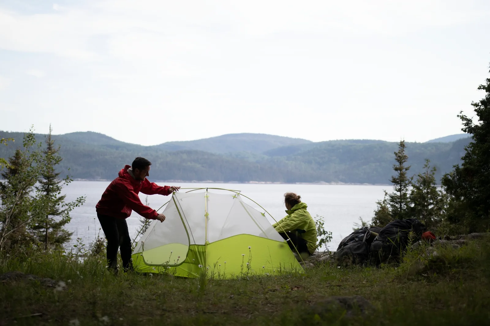 Camping Parc National Du Fjord-Du-Saguenay Sentier Maritime Du Fjord