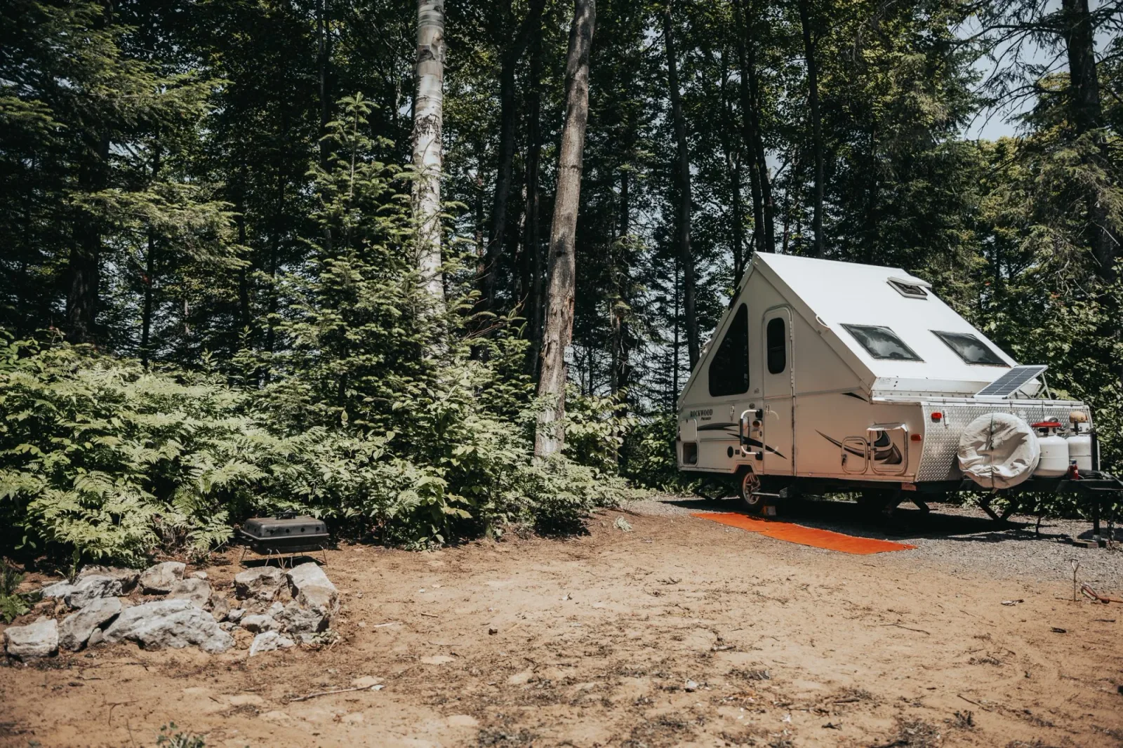 Camping Parc Naturel Régional De Portneuf